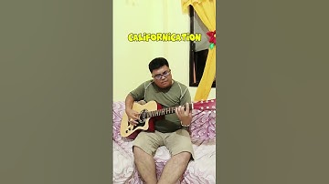 Thumbnail of CalifoRniCation by Red Hot Chili PeppErs #shorts #shortvideo #viralvideo #trending