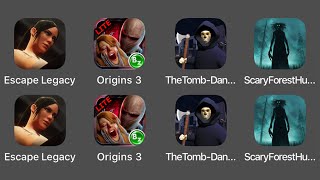 Horror GamePlay: Escape Legacy, Slenderman Origins 3, The Tomb Dance of Death, Scary Forest Hunting screenshot 5