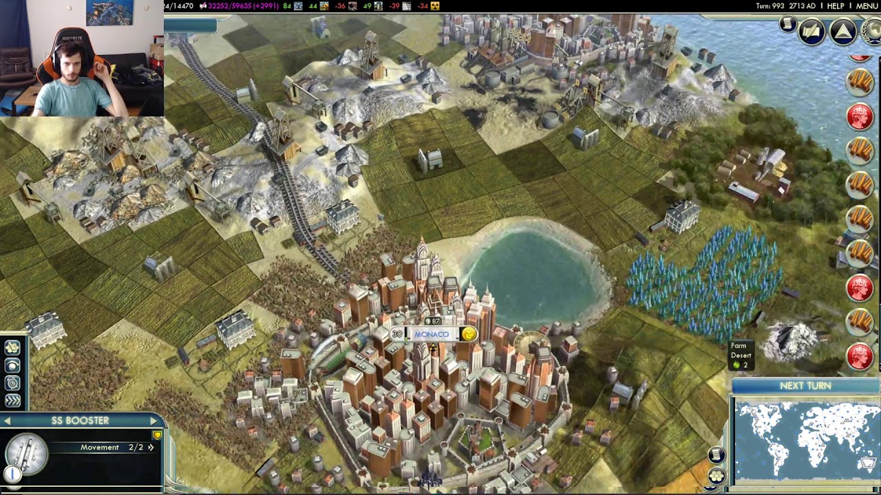 Steven C Live Lets Play SID MEIERS CIVILIZATION 5 PC SOLO ALEXANDER FROM GREECE pt 3 FINALE