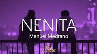 Nenita - Manuel Medrano Letra