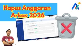 How to delete the 2026 Arkas budget