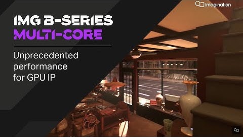 Demo | IMG B-series GPU Multi-core