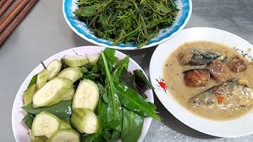 Cá biển kho nước cốt dừa 