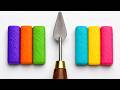 Smooth Clay Color Rainbow Glow LIVE | Relaxing ASMR