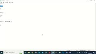 Java Training - Class 25 - Java OOPS Concepts - Why Multiple Inheritance is not possible in java