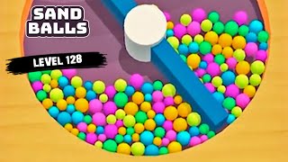 Sand Balls Game (Level 128) All Levels iOS, Android screenshot 1