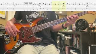 You Send Me by Sam Cooke Isolated Bass Cover with Tab