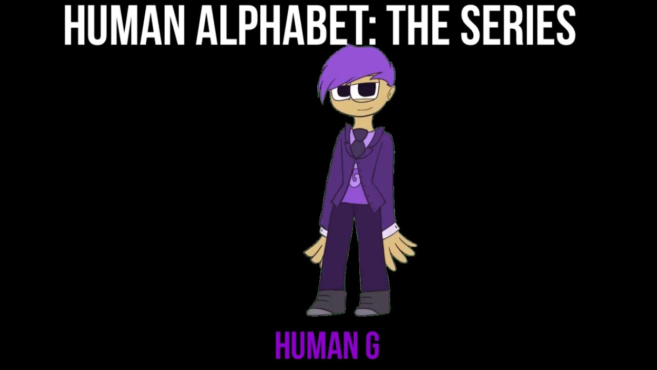 G Human Edition (Alphabet Lore) - Download Free 3D model by aniandronic  (@aniandronic) [65e3a97]