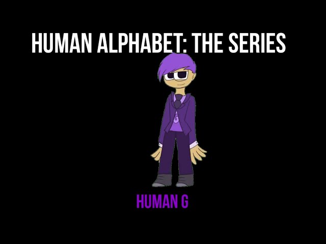 G Human Edition (Alphabet Lore) - Download Free 3D model by aniandronic  (@aniandronic) [65e3a97]