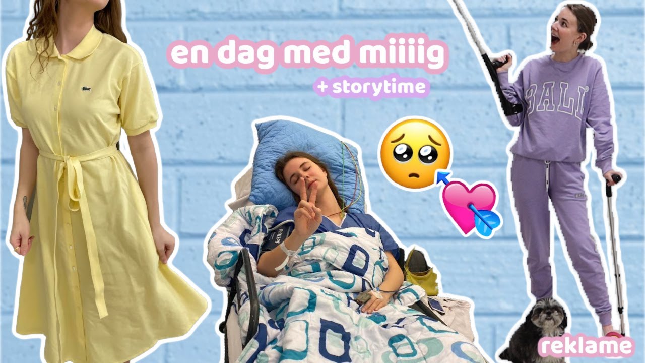 MIN KNÆ OPERATION? + EN HYGGE DAG MED MIG & TØJ HAUL *VLOG*