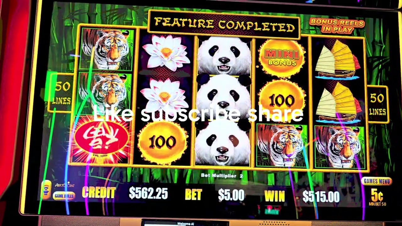 5 Lantern bonus panda magic