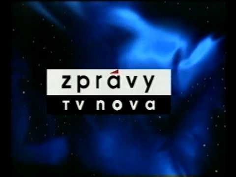 TV NOVA - Nocni zpravy (1994-1995)