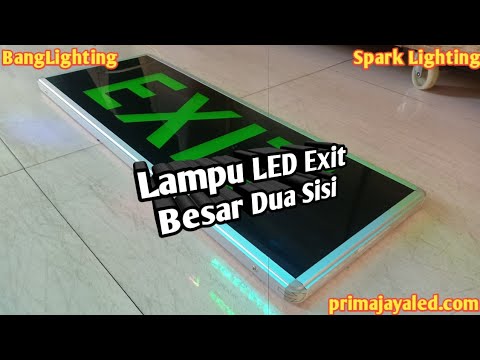 Video ini adalah video Unboxing dan testing sederhana Lampu Emergency Exit LED dengan tegangan 220 v. 