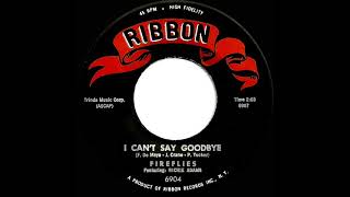 1960 Fireflies - I Can’t Say Goodbye