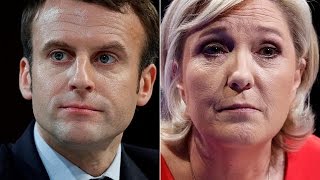 Fransa'da cumhurbaşkanlığı seçiminde Macron ve Le Pen ikinci turda