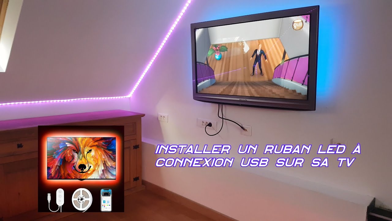 Ruban Led - AMBI TV RL