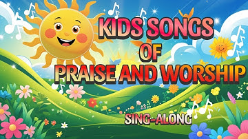 Nonstop Christian Kids Songs! 20 Minutes of Praise & Worship for Toddlers & Children