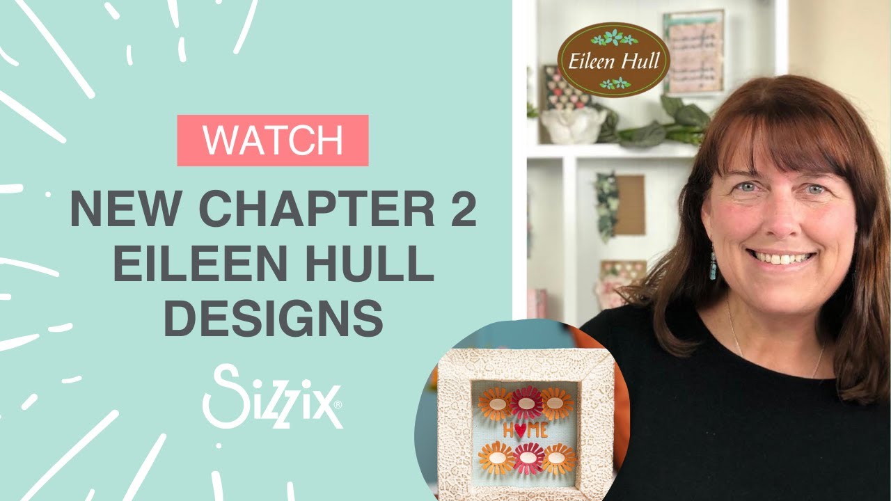 Sizzix Thinlits Die Set 3PK Shadow Box Frames #2 Par Eileen Hull 665939 Chapitre 2 2022