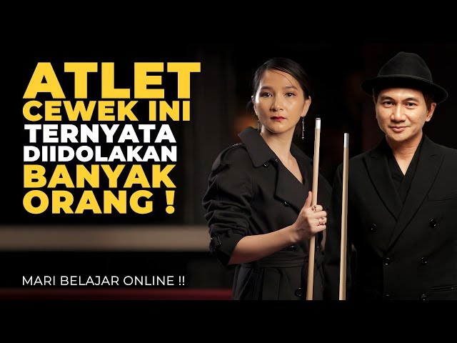 ANGELINE TICOALU, Atlet Billiard Yang Sering Borong Medali ❗ class=
