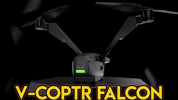 V-COPTR FALCON NEWEST DRONE FOR 2020 BY ZERO ZERO ROBOTICS