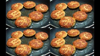 طريقة عمل برجر سمك بانيه - cooking - food - recipe - cooking school - Mai Ismael Channel
