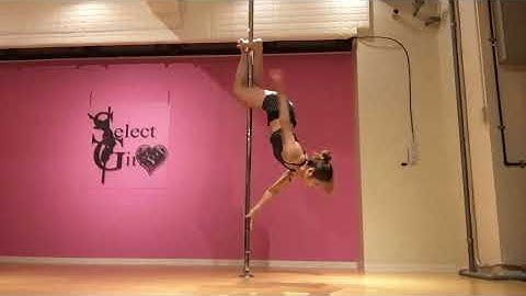 ★★ポールキャット / Pole Cat / Caterpillar climb