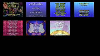 Disney Sing Along Songs Credits Comparison