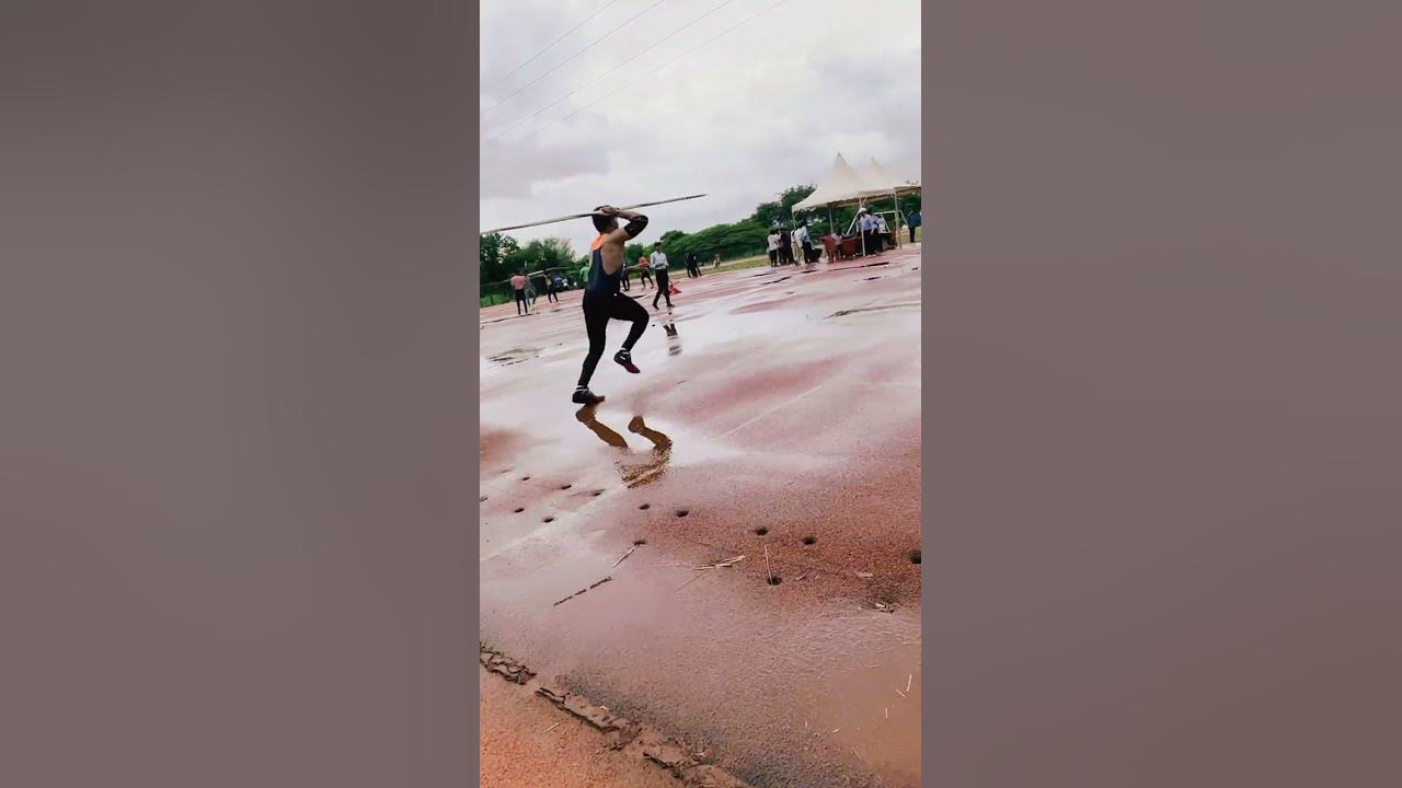 Javelin throw technique YouTube