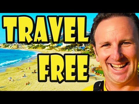 How to TRAVEL FOR FREE with Miles & Points