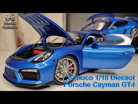 Schuco Gulf Porsche Cayman ミニカー 1/18 Schuco Gulf Porsche Cayman ミニカー 1/18 1/18 Schuco Porsche