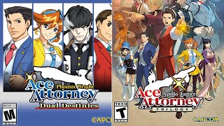 Apollo Justice Trilogy Is Rated Teen, Despite Dual Destinies’ Previous M Rating