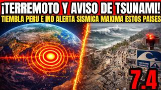URGENT TSUNAMI ALERT AFTER EARTHQUAKE - DAMAGE EXPECTED - PREPARE, MORE IS COMING