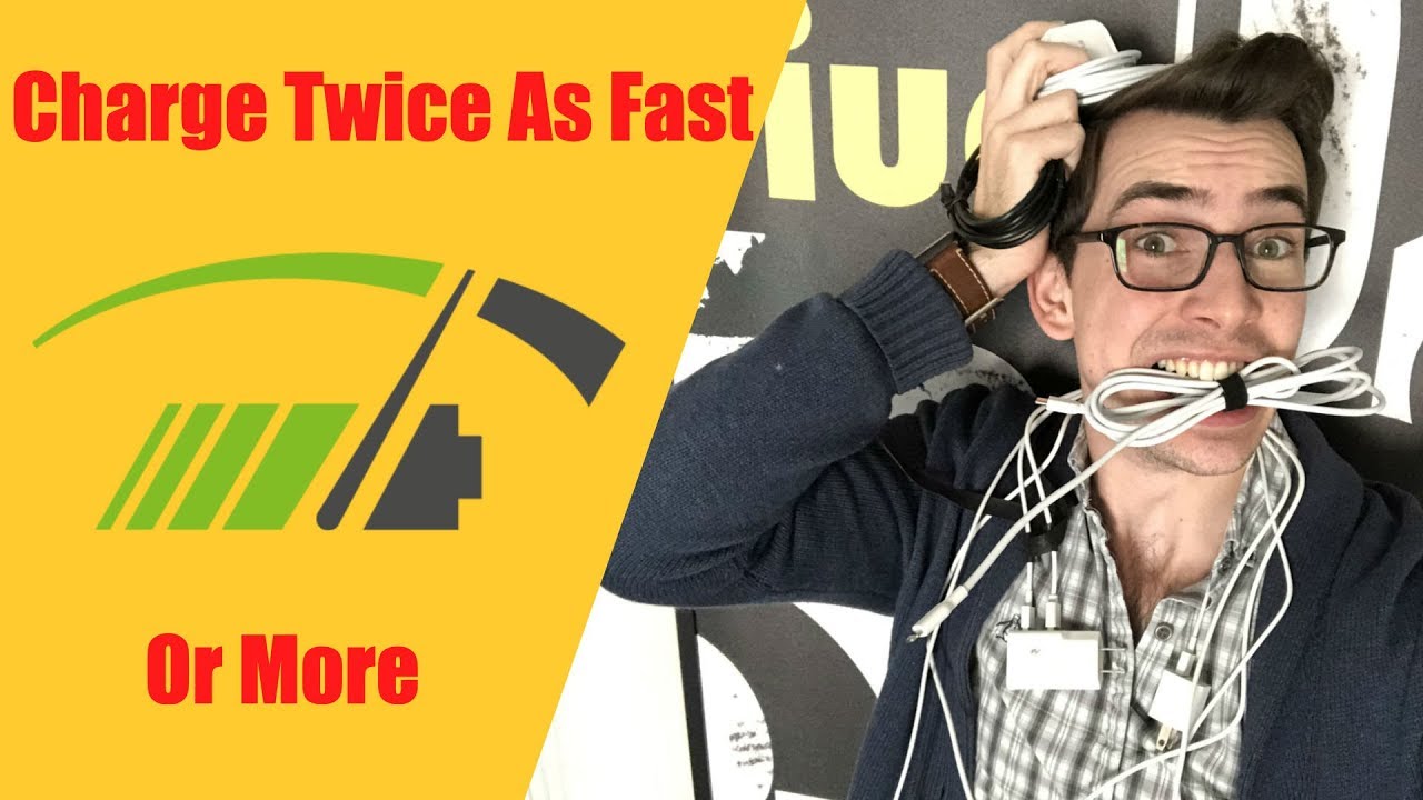 How To Fast Charge Your Apple Devices