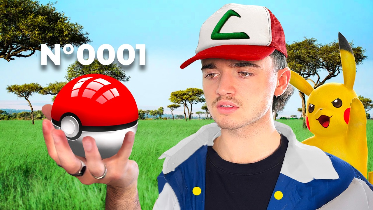 J'ai appris le nom de TOUS les Pokémons - Ep 1