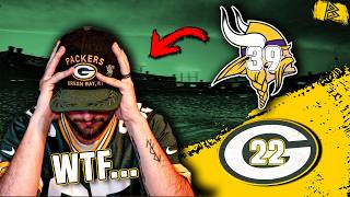 Packers Fan Reacts to Disgusting Collapse vs Vikings screenshot 2