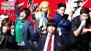 ジャニーズWEST主演！Netflixオリジナルドラマ『炎の転校生REBORN』主題歌入り本予告