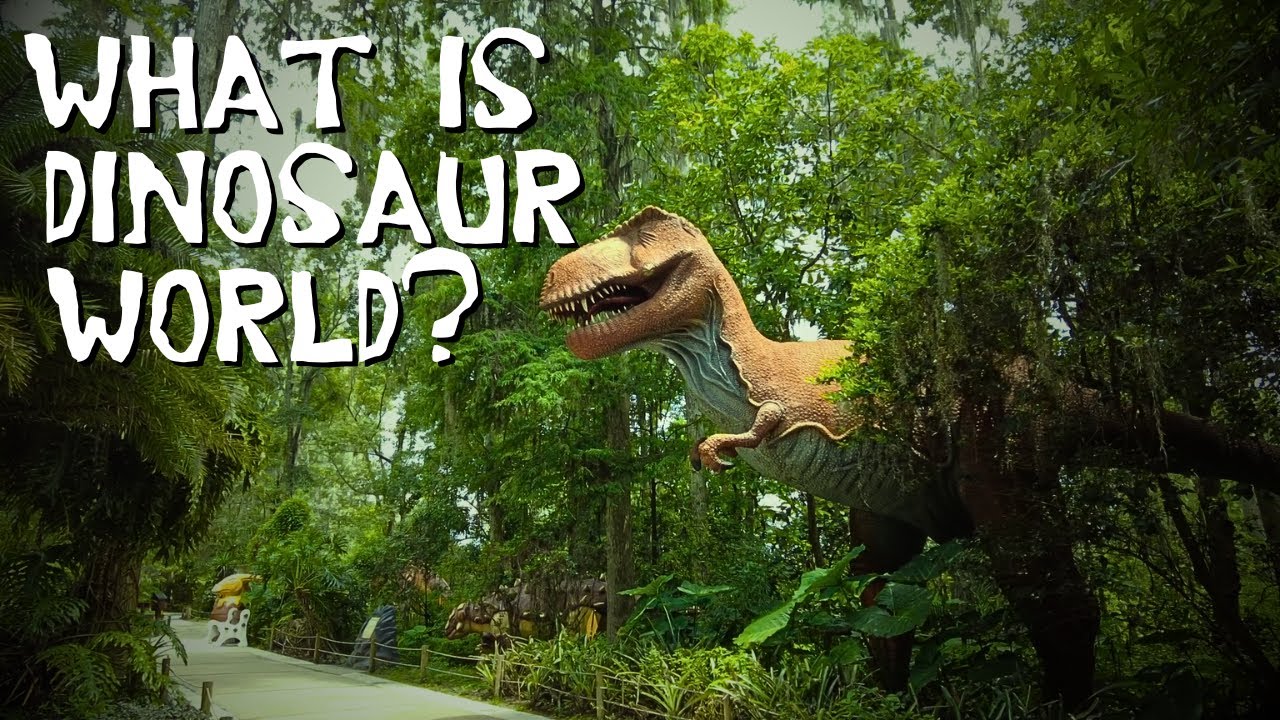 DINOSAUR WORLD | Florida's Roadside Dino Attraction