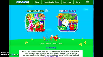 Starfall Introduction