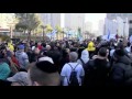 Violence erupts outside Israeli military court ahead of shooting case verdict