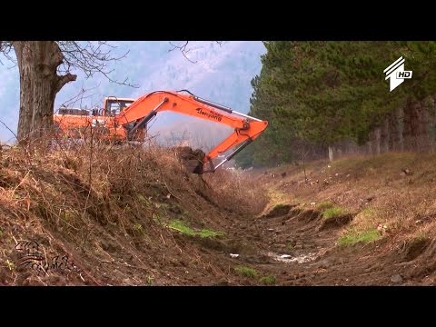 შიდა ქართლში სამელიორაციო სისტემის რეაბილიტაცია დაიწყო