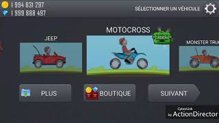 تحميل  hill climb racing مهكرة 😎 واخر اصدار للاجهزة الاندرويد 2018 screenshot 2