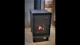 Drolet Hunter Wood Stove Review
