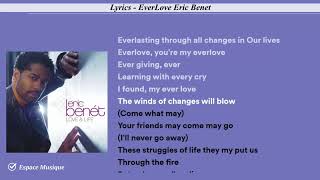 Watch Eric Benet Everlove video