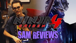 Pure Action Goodness!!! SAM REVIEWS: Ninja Gaiden 4