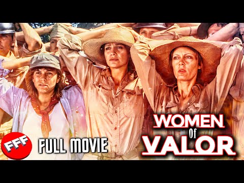 WOMEN OF VALOR | Full WORLD WAR II DRAMA Movie HD | SUSAN SARANDON