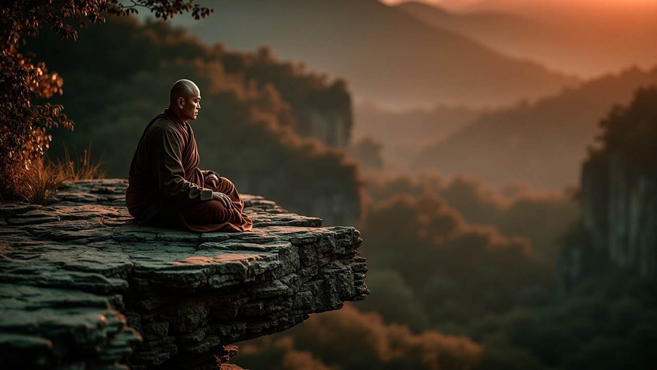 Tibetan Flute Bliss | Музыка для медитации, глубокого исцеления и дзен-релаксации 🙏🌿