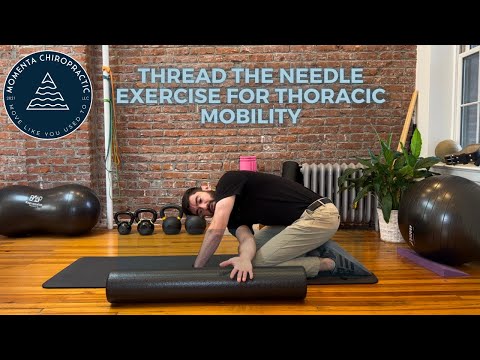 Thread the Needle Exercise for Thoracic Mobility
