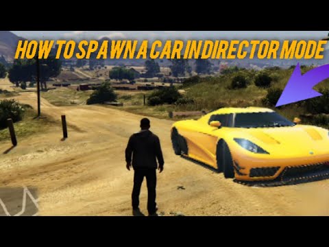 How To Spawn A Car In Director Mode GTA 5 Shorts Gta YouTube Hqdefault 