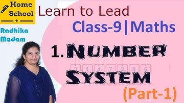 1.Number System| Class 9 | Part-1| Exercise-1.1 | NCERT | CBSE