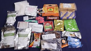 Russian Expedition IRP Week of Life Thursday ration review